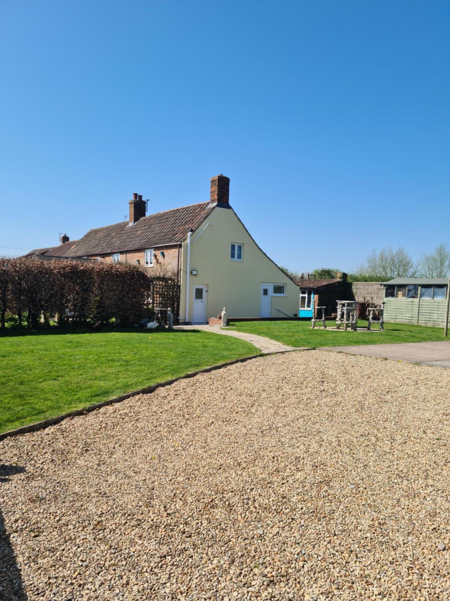 Bed and Breakfast Morland Burrowbridge Экстерьер фото